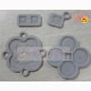 ConsolePLug CP22011 Rubber Button Keypad for NDSi